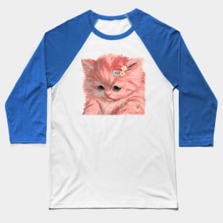 Sad Kitten Baseball T-Shirt